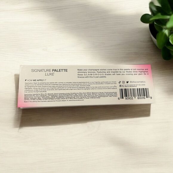 OFRA SIGNATURE PALETTE - LUXE 5 colors - Picture 4 of 5